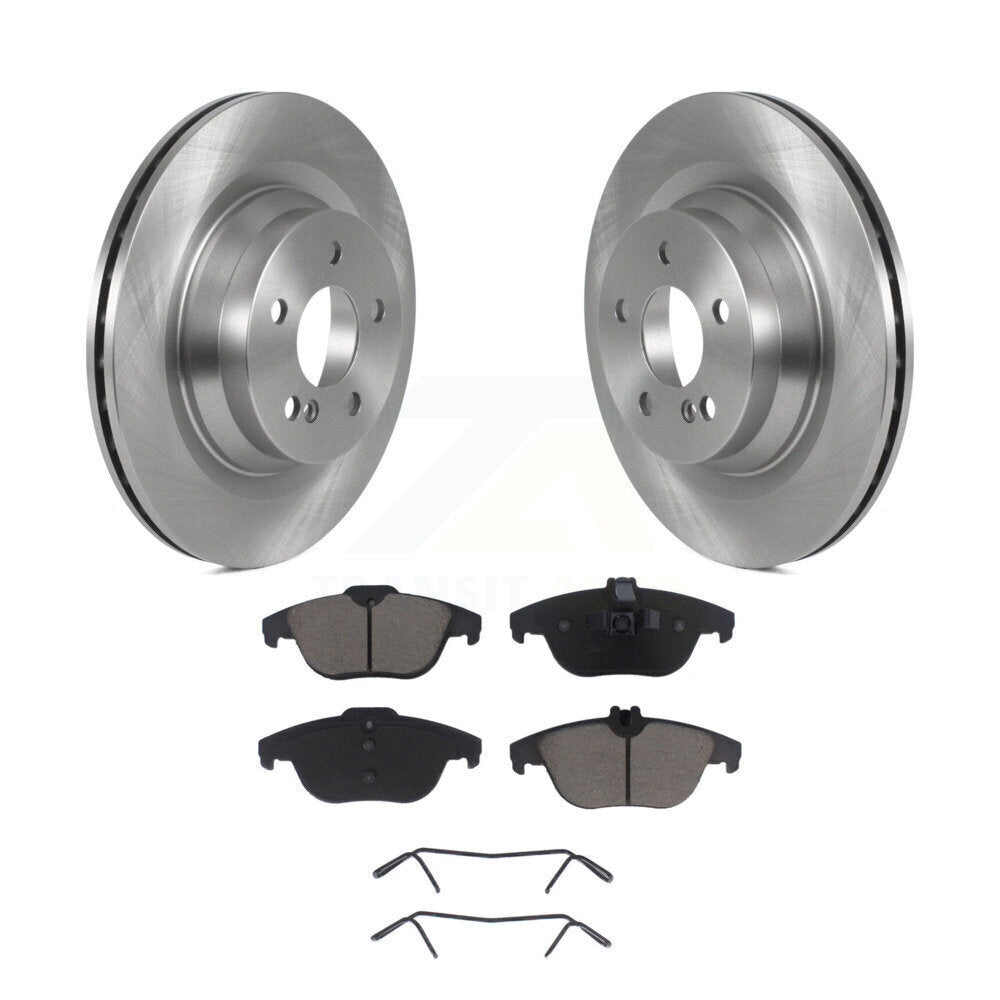 Kit de disques de frein à disque arrière et plaquettes en céramique pour Mercedes-Benz E550 K8C-102022