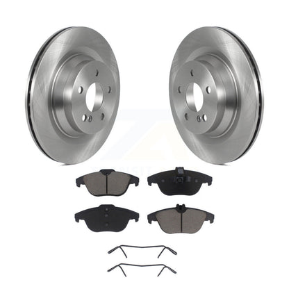 Kit de disques de frein à disque arrière et plaquettes en céramique pour Mercedes-Benz E550 K8C-102022