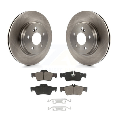 Kit de disques de frein à disque arrière et plaquettes en céramique pour Mercedes-Benz E550 K8C-102023