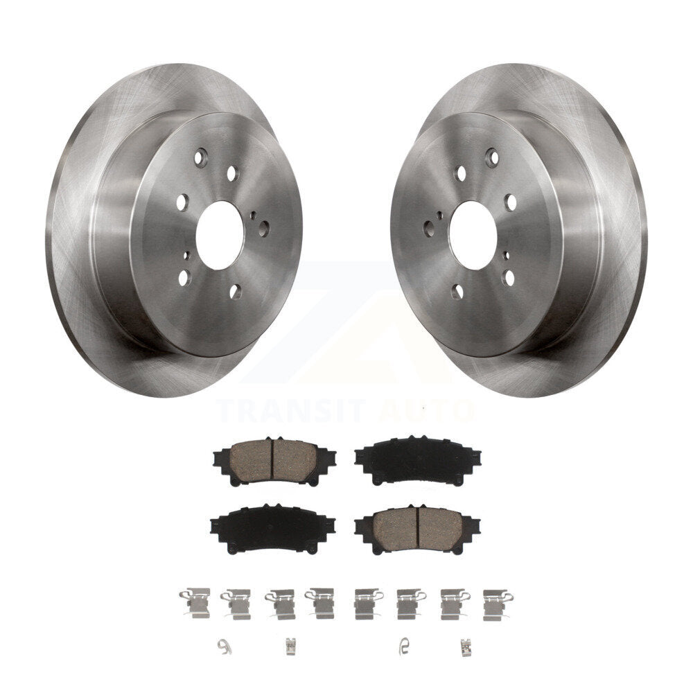 Kit de plaquettes en céramique pour Rotor de frein arrière, pour Toyota Sienna Highlander Lexus RX350 RX450