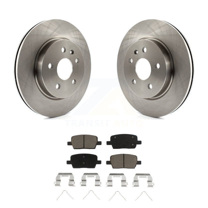 Kit de disques de frein à disque arrière et plaquettes en céramique, pour Chevrolet Camaro Cadillac CT6