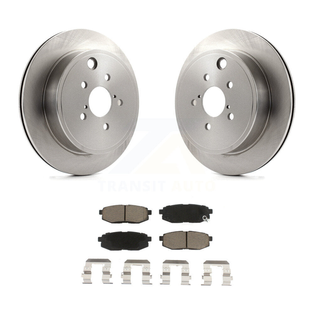 Kit de plaquettes de frein arrière en céramique, pour Subaru Outback Legacy BRZ Scion FR-S Toyot