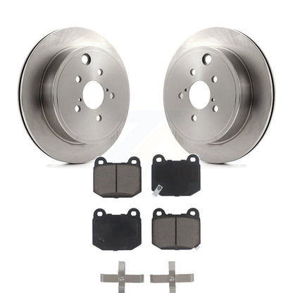 Kit de plaquettes de frein arrière en céramique, pour Subaru BRZ Toyota 86 sans frein Brembo