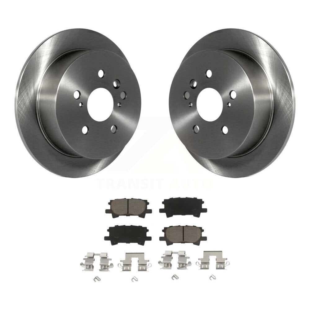 Kit de plaquettes de frein arrière en céramique, pour Lexus RX350 Toyota Highlander RX330 RX400