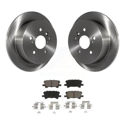 Kit de plaquettes de frein arrière en céramique, pour Lexus RX350 Toyota Highlander RX330 RX400