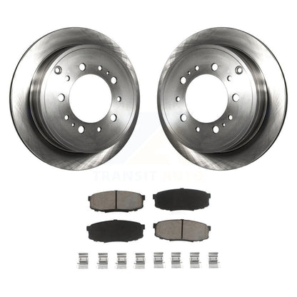 Kit de plaquettes en céramique pour Rotor de frein à disque arrière, pour Toyota Tundra Sequoia Lexus LX570 Lan