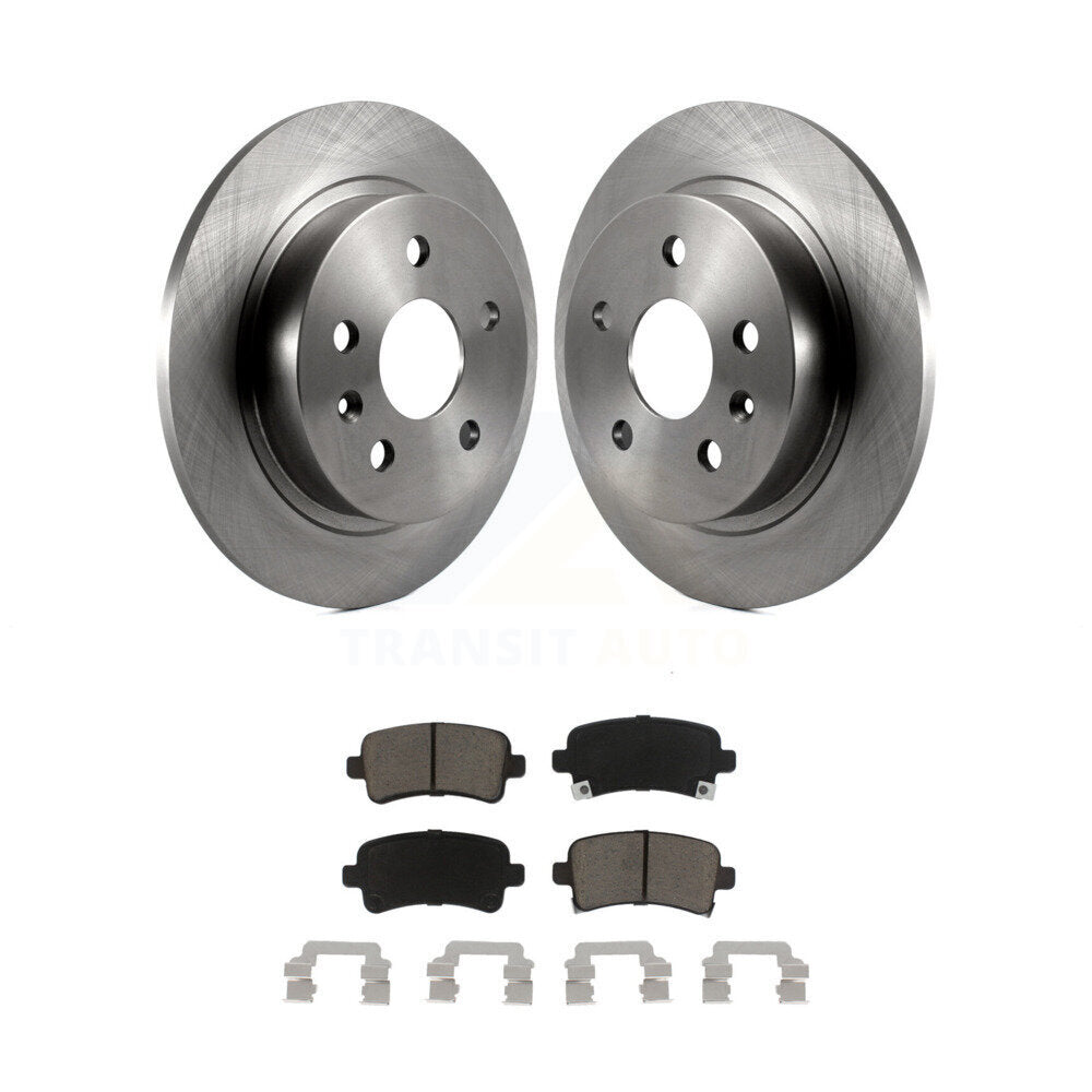 Kit de plaquettes de frein à disque arrière, Rotors en céramique, pour Chevrolet Malibu Buick Regal LaCross