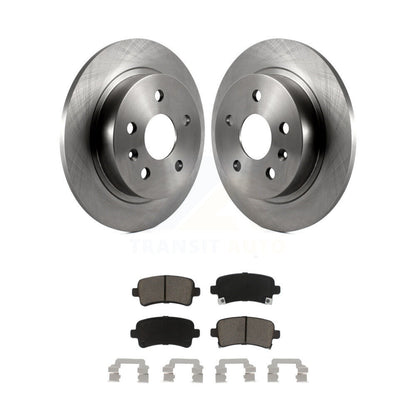 Kit de plaquettes de frein à disque arrière, Rotors en céramique, pour Chevrolet Malibu Buick Regal LaCross