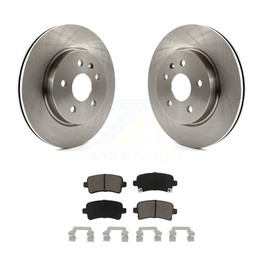 Kit de plaquettes de frein arrière en céramique, pour Chevrolet Buick Malibu Impala LaCrosse XT