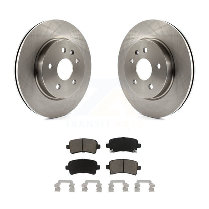 Kit de plaquettes de frein arrière en céramique, pour Chevrolet Buick Malibu Impala LaCrosse XT