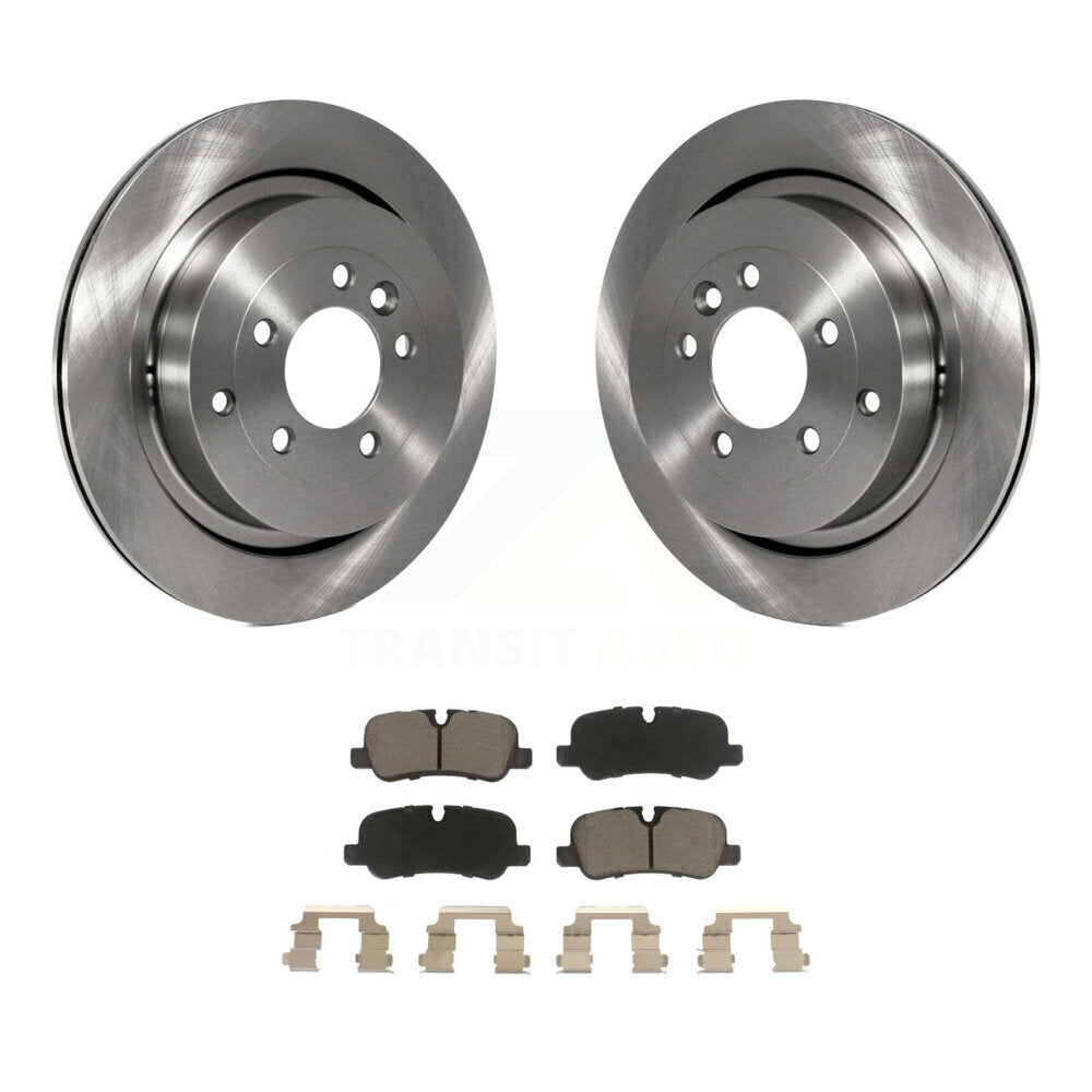 Kit de rotors de frein à disque arrière et plaquettes en céramique pour Land Rover Range Sport LR4 LR3