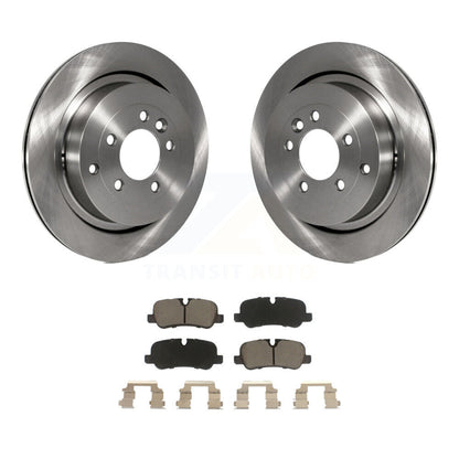 Kit de rotors de frein à disque arrière et plaquettes en céramique pour Land Rover Range Sport LR4 LR3
