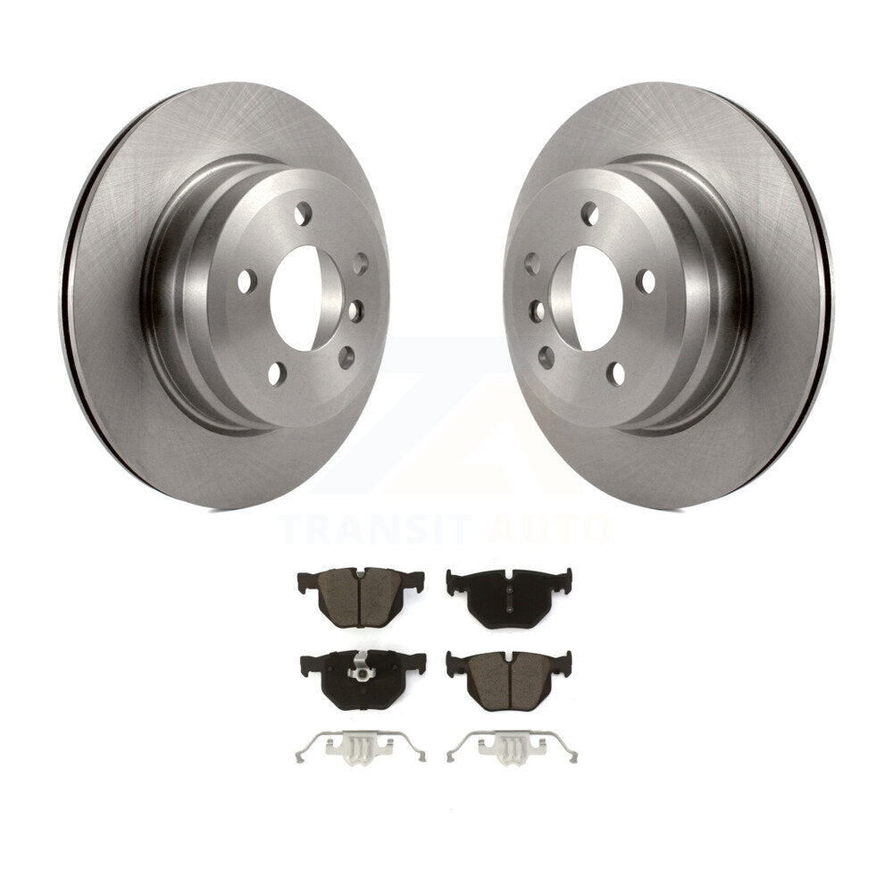 Kit de disques de frein à disque arrière et plaquettes en céramique pour BMW X5 X6 K8C-102045