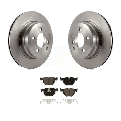 Kit de disques de frein à disque arrière et plaquettes en céramique pour BMW X5 X6 K8C-102045