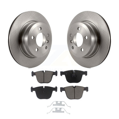 Kit de rotors de frein à disque arrière et de plaquettes en céramique pour 2009 BMW X6 xDrive35i à partir de 10 0