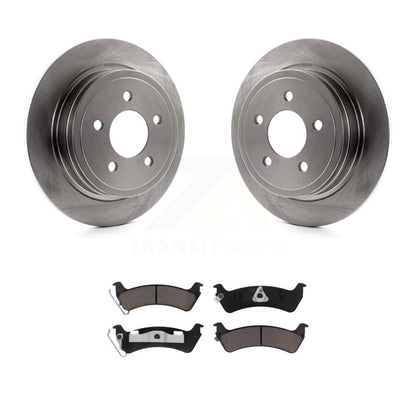 Kit de rotors de frein à disque arrière et plaquettes en céramique pour Ford Explorer Sport Trac