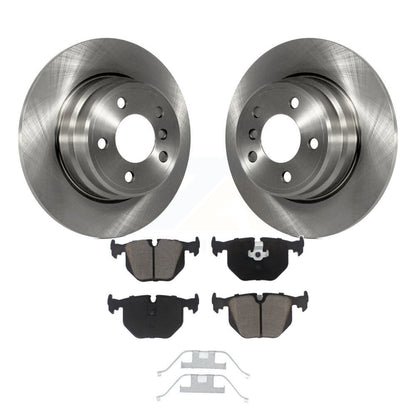 Kit de disques de frein à disque arrière et plaquettes en céramique pour BMW X5 K8C-102055