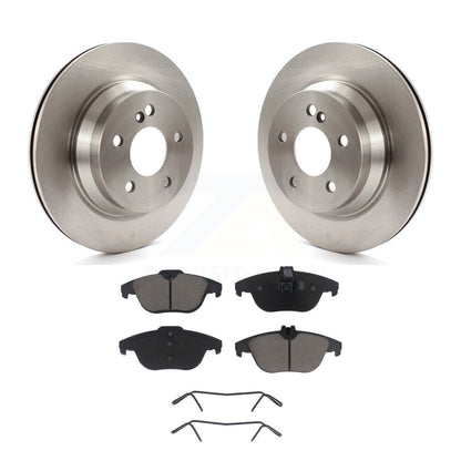 Kit de rotors de frein à disque arrière et plaquettes en céramique pour Mercedes-Benz GLK350 GLK250 E35