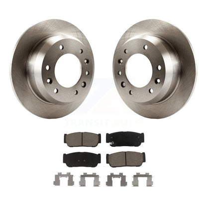 Rotors de frein arrière et Kit de plaquettes en céramique pour Hyundai Entourage Kia Sedona jusqu'au 27/04/0