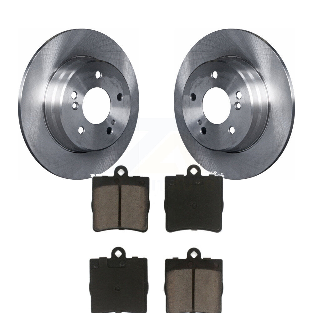 Kit de plaquettes de frein arrière en céramique, pour Mercedes-Benz C230 Chrysler Crossfire C24