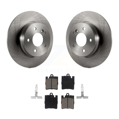Kit de plaquettes de frein arrière en céramique, pour Mercedes-Benz C230 SLK350 CLK320 E320 C28
