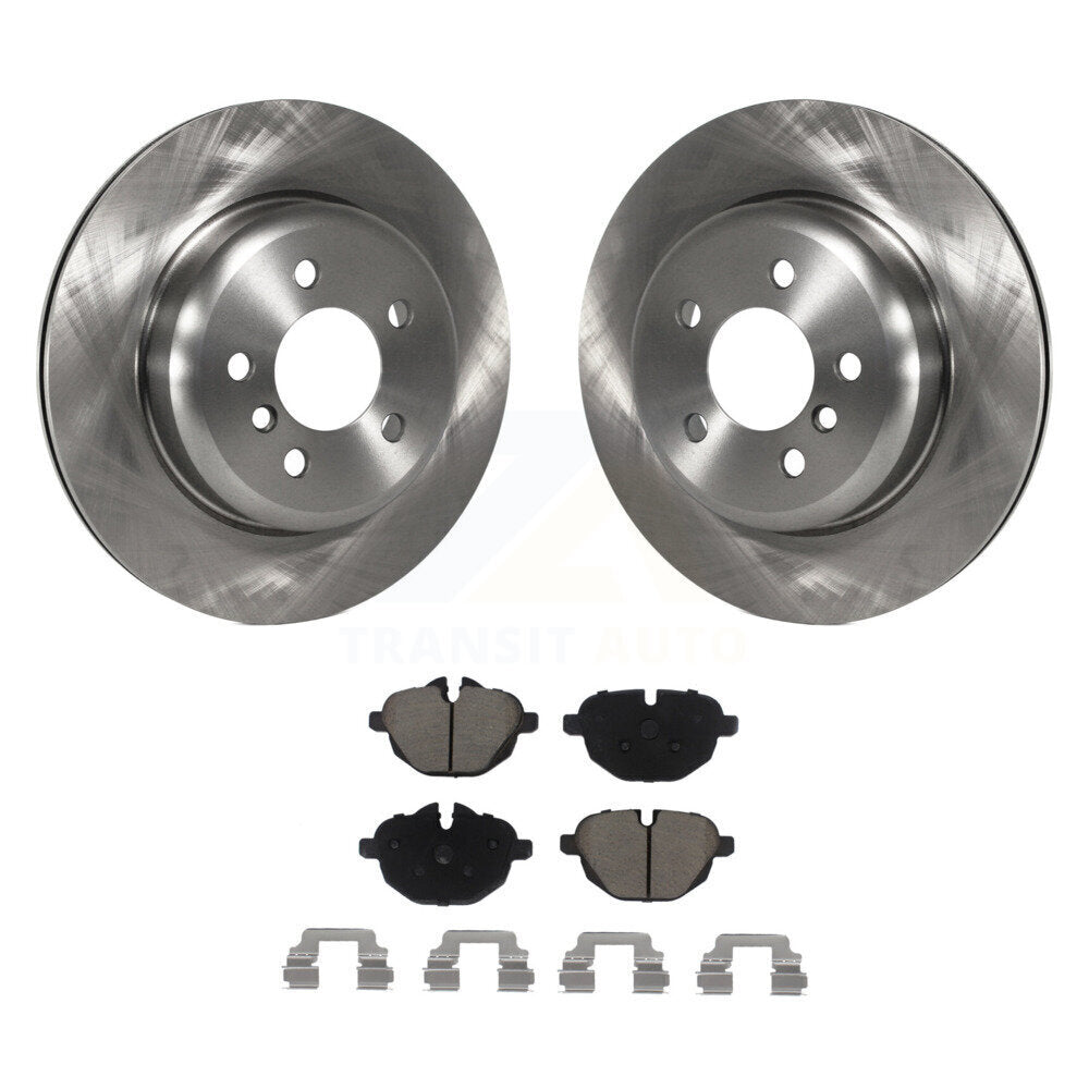 Kit de disques de frein arrière et de plaquettes en céramique, pour BMW 535i xDrive 528i 535d ActiveHybrid