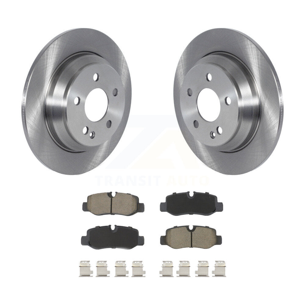 Kit de disques de frein à disque arrière et plaquettes en céramique pour Mercedes-Benz Metris K8C-102066