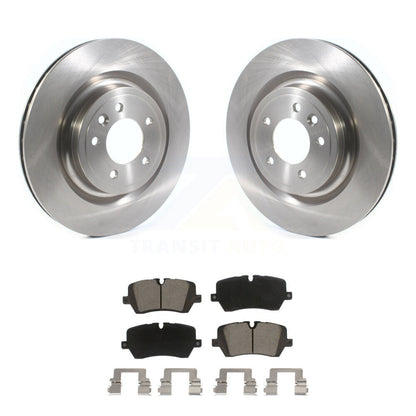 Kit de disques de frein à disque arrière et plaquettes en céramique pour Land Rover Range Sport Discover