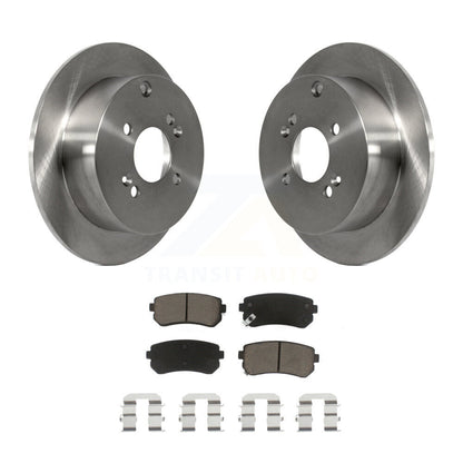 Kit de plaquettes de frein à disque arrière en céramique, pour Hyundai Accent Kia Rio5 Ri 2006 – 2010