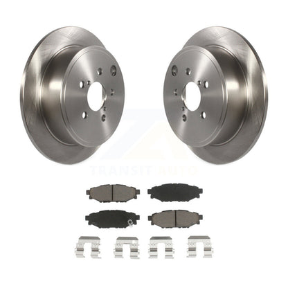 Kit de disques de frein à disque arrière et plaquettes en céramique pour Subaru WRX K8C-102071