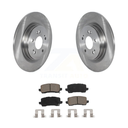 Kit de disques de frein à disque arrière et plaquettes en céramique pour Honda Odyssey 2018-2023
