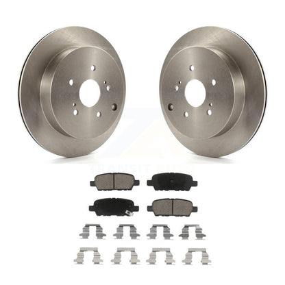 Kit de rotors de frein à disque arrière et plaquettes en céramique pour Suzuki Grand Vitara 2009-2013