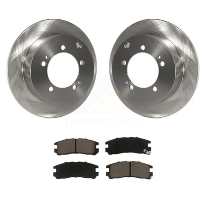 Kit de rotor de frein arrière et de plaquettes en céramique, pour Chrysler Sebring Mitsubishi Eclipse Eagl