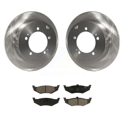 Kit de plaquettes de frein arrière en céramique, pour Dodge Stratus 2000, avec roue d'usine de 14 pouces