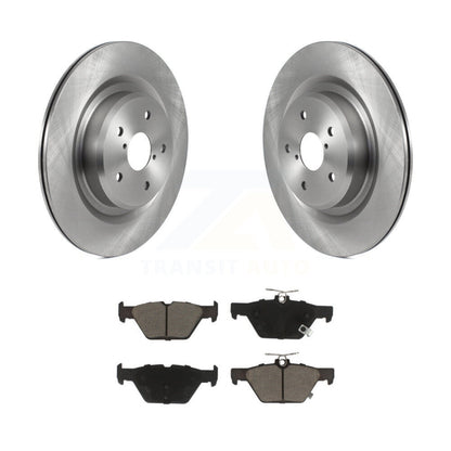 Kit de disques de frein à disque arrière et de plaquettes en céramique pour Subaru Ascent 2019-2024