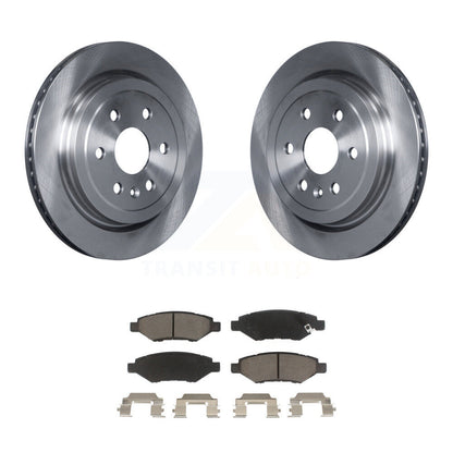 Kit de rotors de frein à disque arrière et plaquettes en céramique pour Cadillac SRX Saab 9-4X
