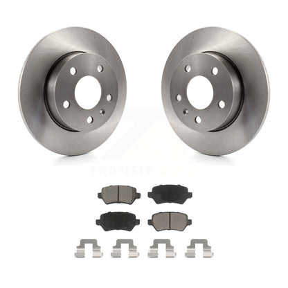 Kit de disques de frein à disque arrière et plaquettes en céramique pour Saturn Astra 2008-2009