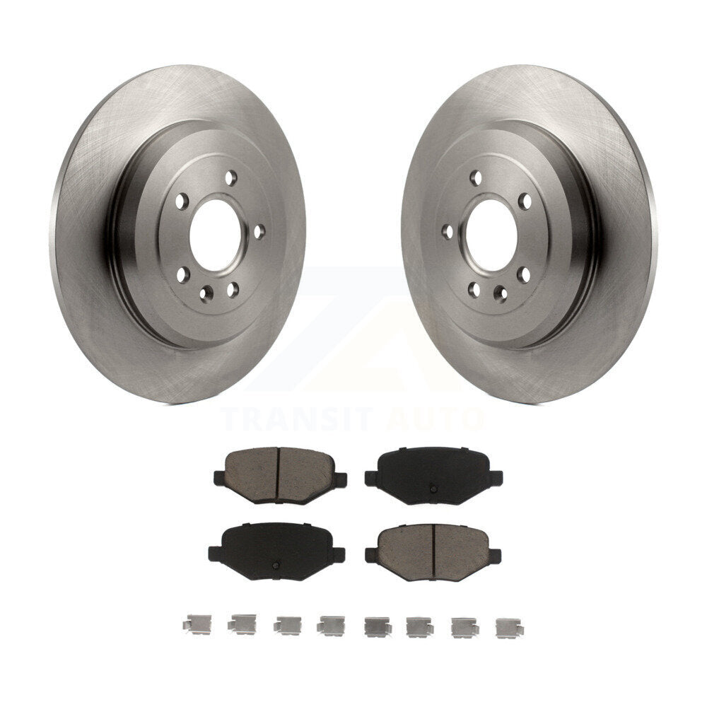 Kit de plaquettes de frein arrière en céramique, pour Ford Explorer Edge Flex Lincoln Taurus MK