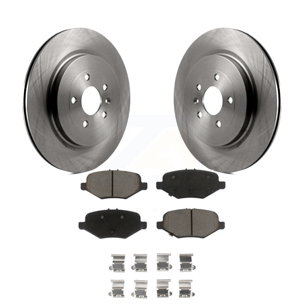 Kit de plaquettes de frein arrière en céramique, pour Ford Explorer Flex Taurus Police Sedan MK