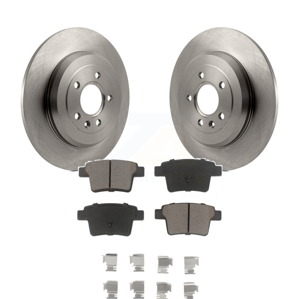 Kit de plaquettes de frein arrière en céramique, pour Ford Five Hundred Freestyle Taurus X Sabl