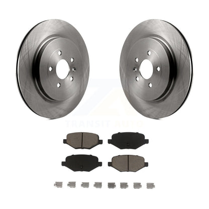 Rotors de frein arrière et kit de plaquettes en céramique pour Ford Explorer Police Interceptor Utilit