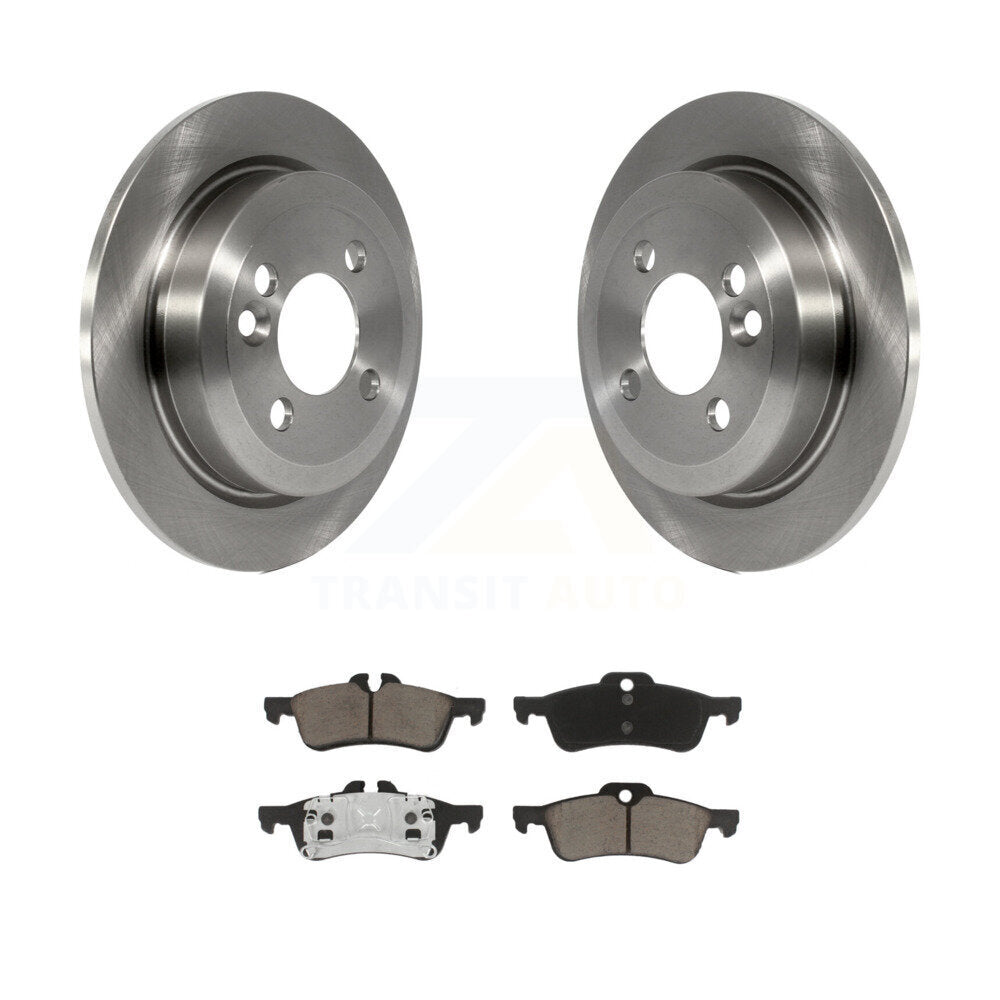 Kit de disques de frein à disque arrière et plaquettes en céramique pour Mini Cooper K8C-102095