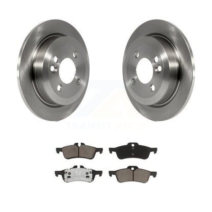 Kit de disques de frein à disque arrière et plaquettes en céramique pour Mini Cooper K8C-102095