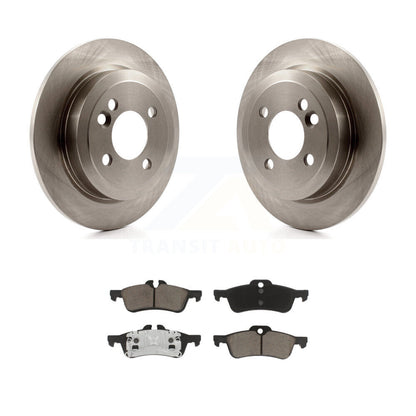 Kit de disques de frein à disque arrière et plaquettes en céramique pour Mini Cooper K8C-102097