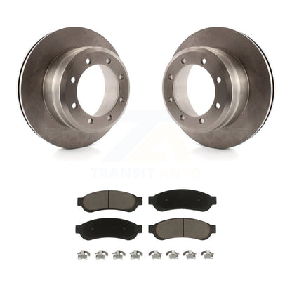 Kit de plaquettes en céramique pour Rotor de frein arrière, pour Ford F-350 Super Duty avec deux roues