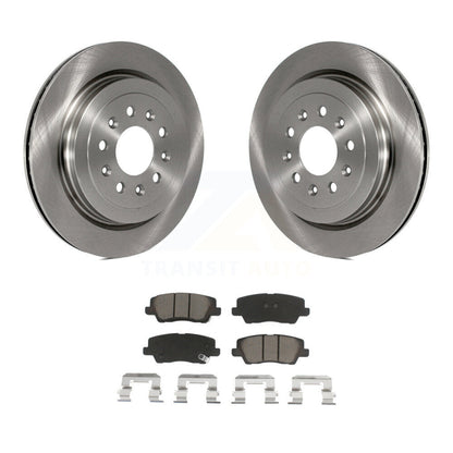 Kit de disques de frein à disque arrière et plaquettes en céramique pour Cadillac ATS K8C-102102