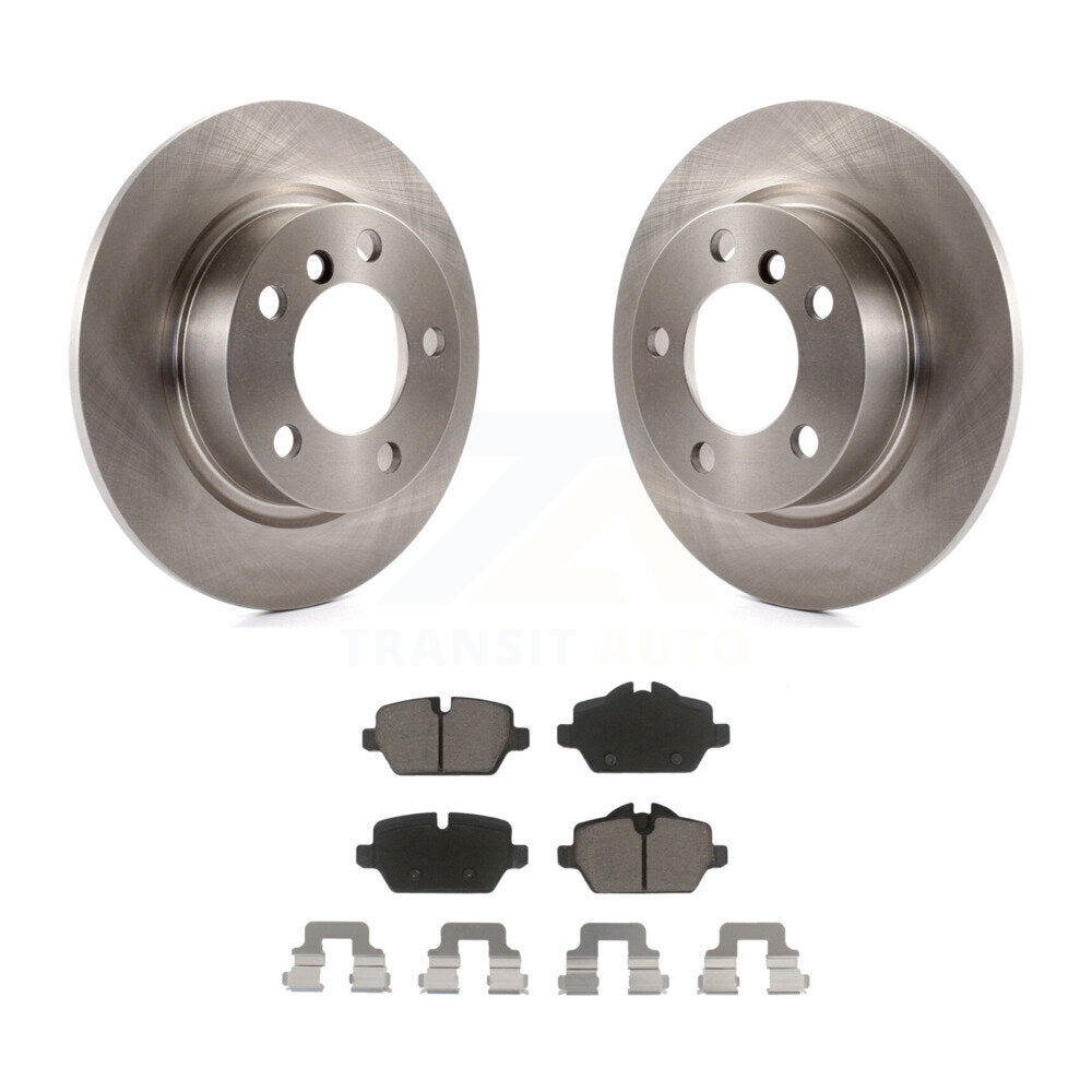 Kit de rotors de frein à disque arrière et plaquettes en céramique pour Mini Cooper Countryman Paceman