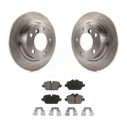 Kit de rotors de frein à disque arrière et plaquettes en céramique pour Mini Cooper Countryman Paceman