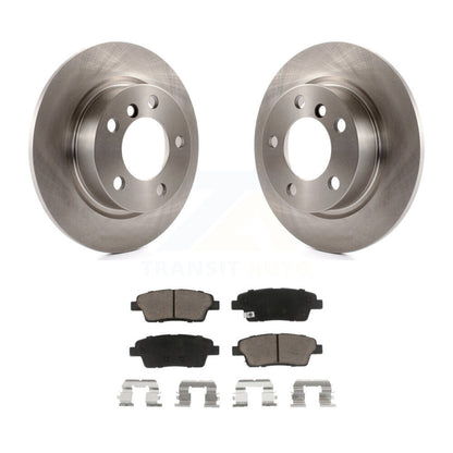 Kit de rotors de frein à disque arrière et plaquettes en céramique pour Mini Cooper Countryman Paceman
