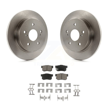 Kit de disques de frein à disque arrière et plaquettes en céramique pour Suzuki Kizashi 2010-2013